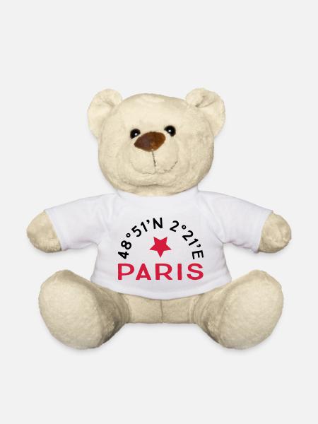 Paris - Teddy - Weiß