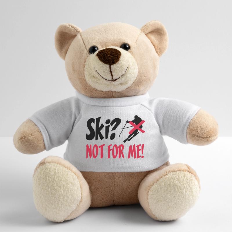 I hate Ski Teddy