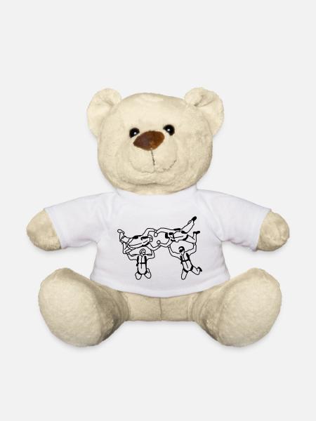 Skydiving - Teddy - Weiß
