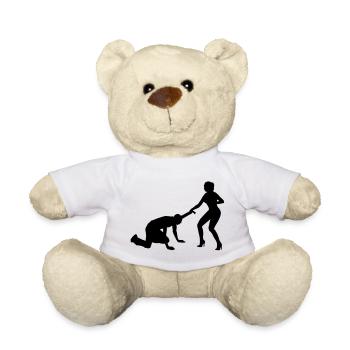 Baccalauréat - Nounours - blanc - Devant