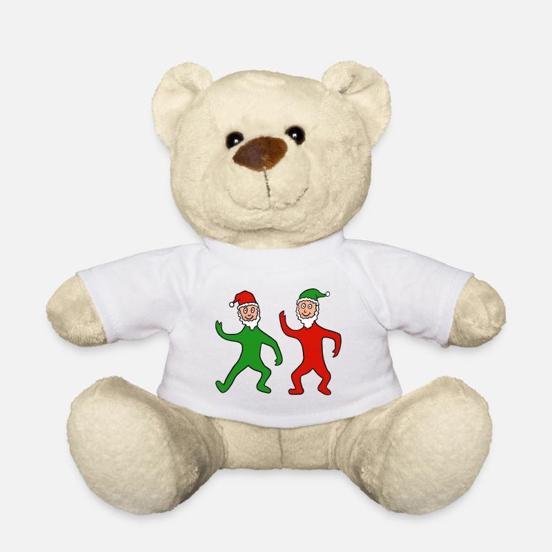 zwerge - Teddy - Weiß