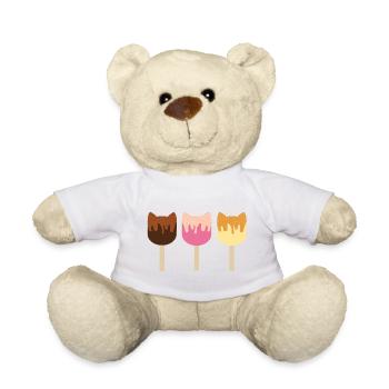 Friends - Teddy Bear - white - Front