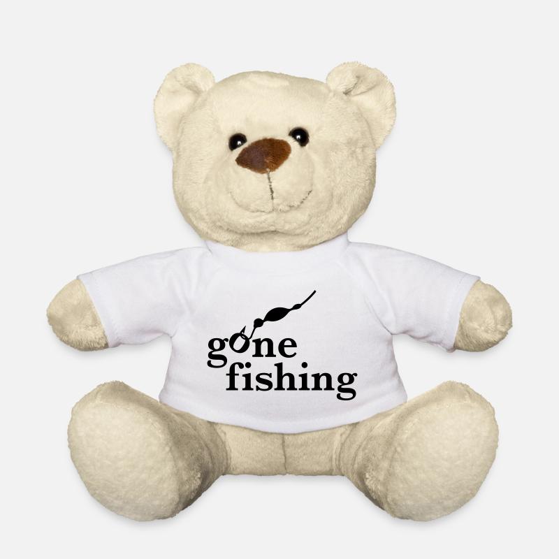 Angeln - Teddy - Weiß