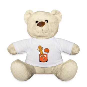 Schruabenzieher Getränk - Teddy - Weiß - Vorne