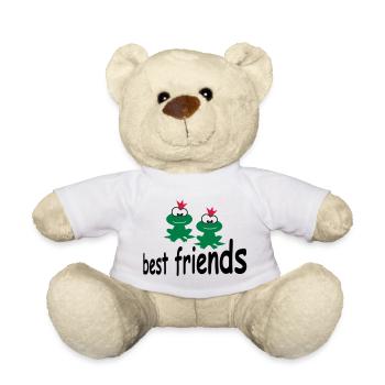 lustig - Teddy - Weiß - Vorne