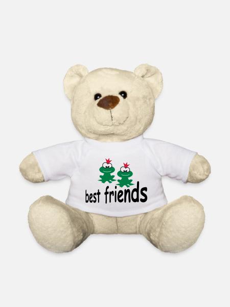 funny - Teddy Bear - white