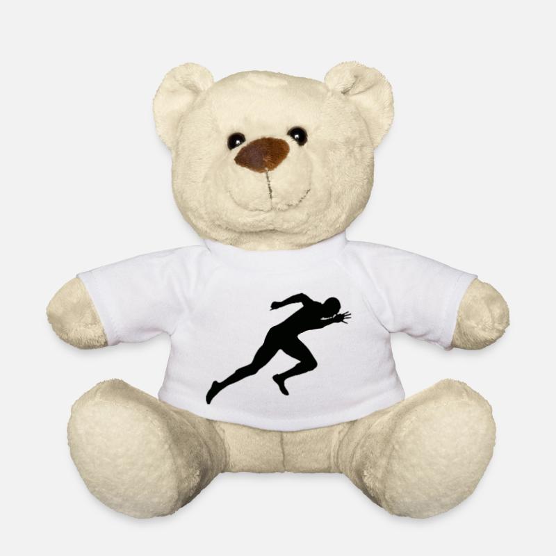Sprint Leichtathletik - Teddy - Weiß