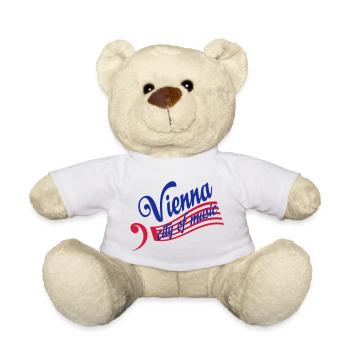 wien - Teddy - Weiß - Vorne
