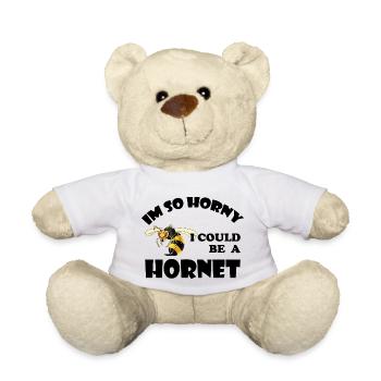 Hornet - Teddy Bear - white - Front