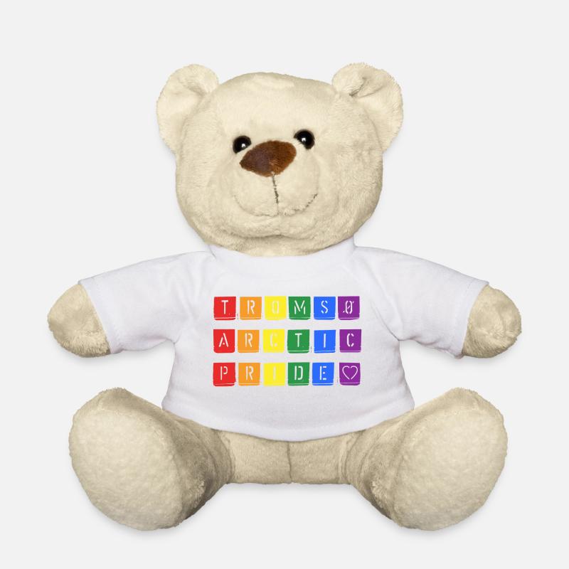 Tromsø Arctic Pride - Teddy - Weiß