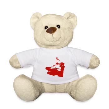 Schuhe - Teddy - Weiß - Vorne