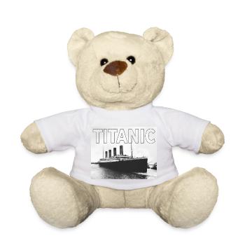 TITANIC sw - Teddy - Weiß - Vorne