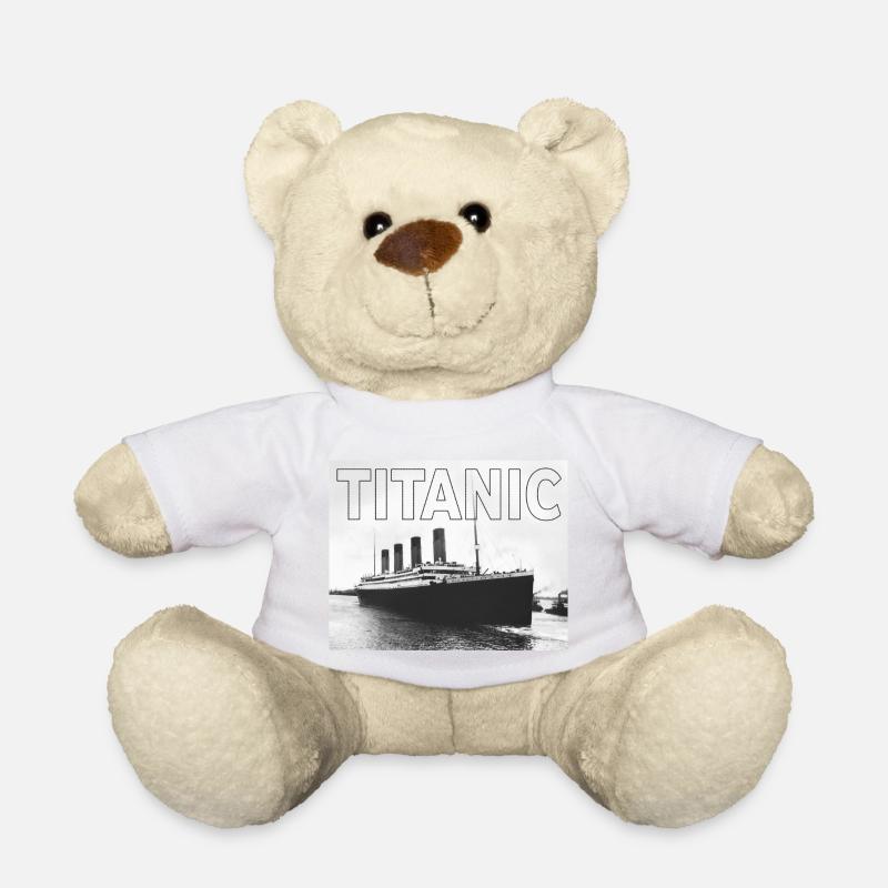 TITANIC sw - Teddy - Weiß
