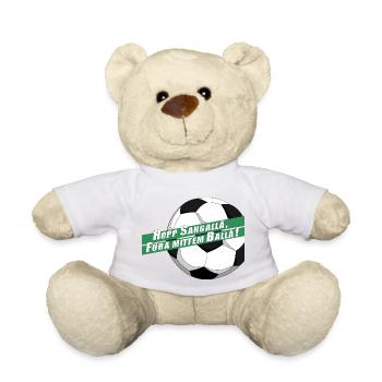 Hopp Sangallä ! Hopp St.Gallen - Teddy - Weiß - Vorne