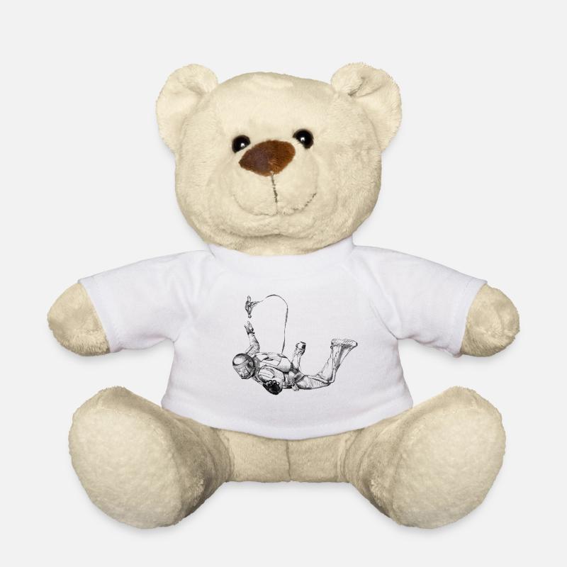 Skydiver - Teddy - Weiß