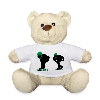 Longboard - Teddy - Weiß - Vorne