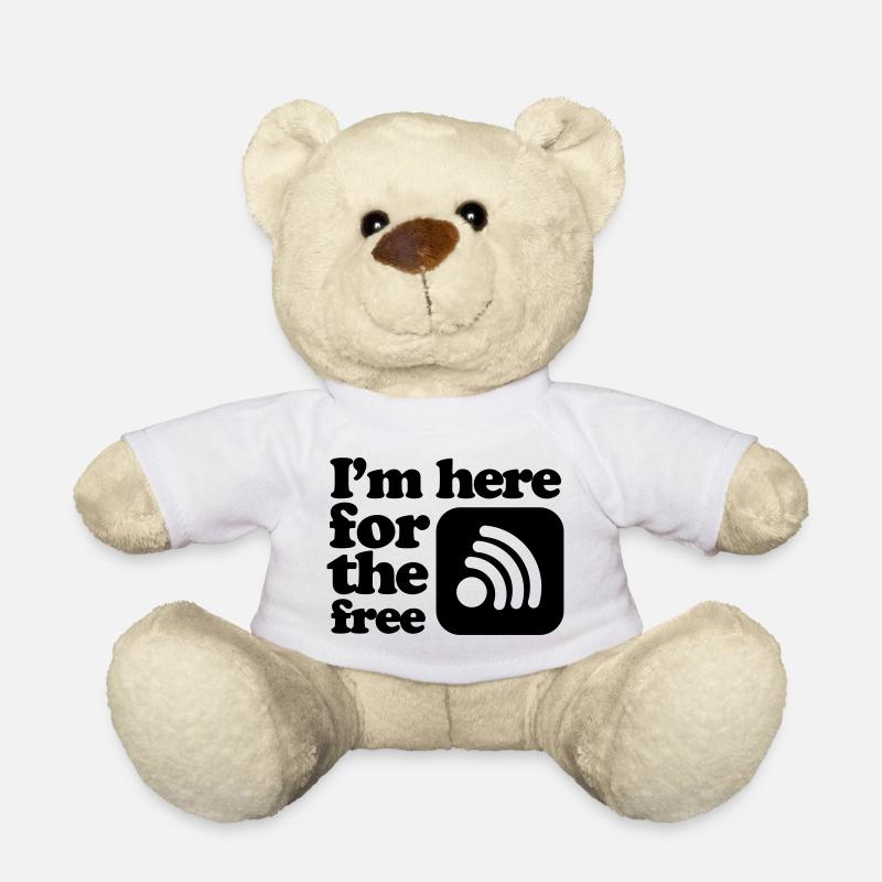 internet - Teddy - Weiß