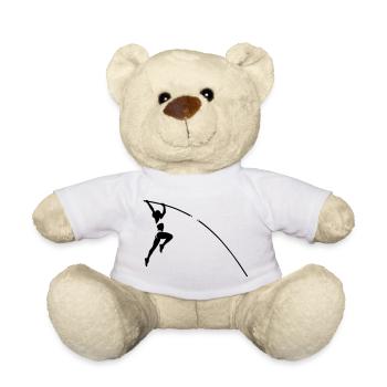 Jump - Teddy Bear - white - Front
