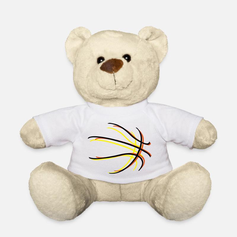 basketball - Nounours - blanc