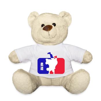 judo - Nounours - blanc - Devant