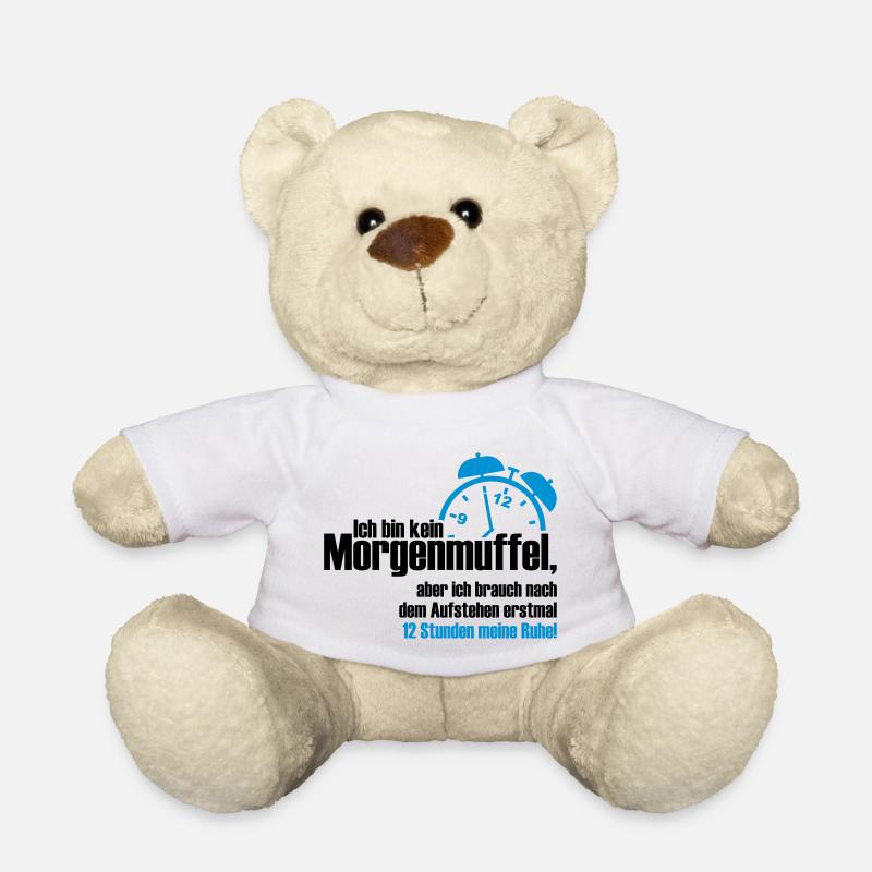 demain moufle - Nounours - blanc