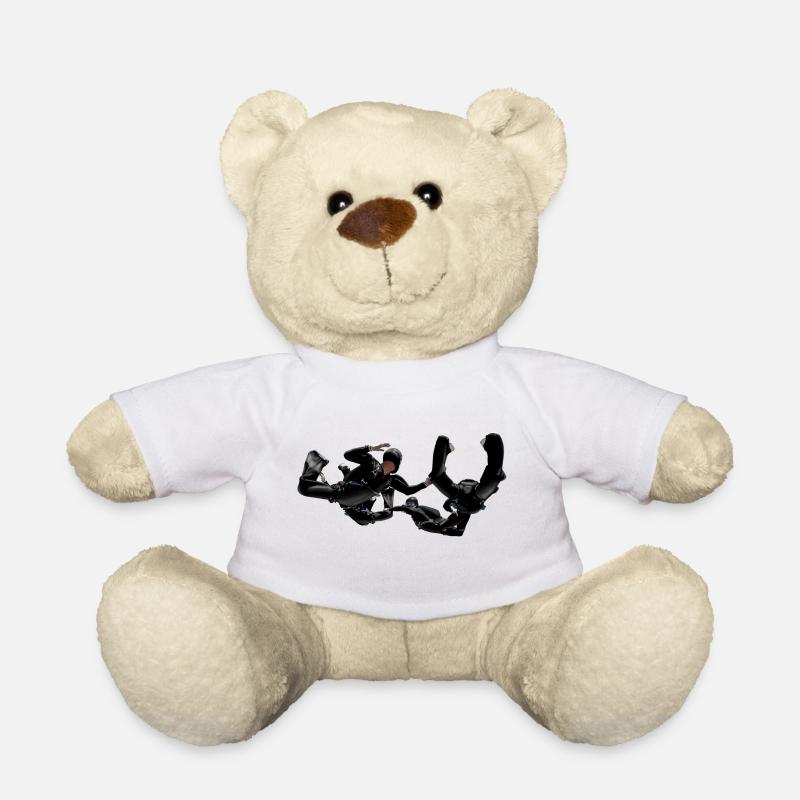 Skydivers - Teddy - Weiß