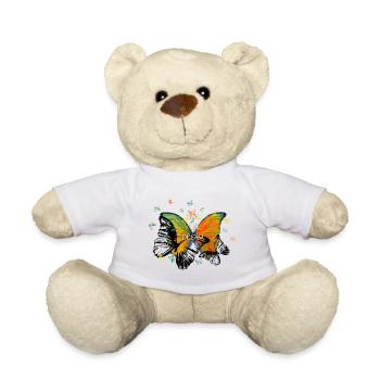 spring - Teddy Bear - white - Front