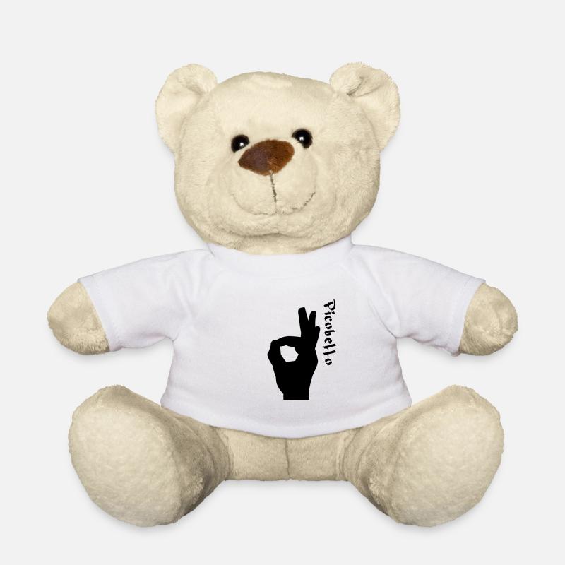 ZK-FlyingDesign Mode Picobello - Teddy - Weiß