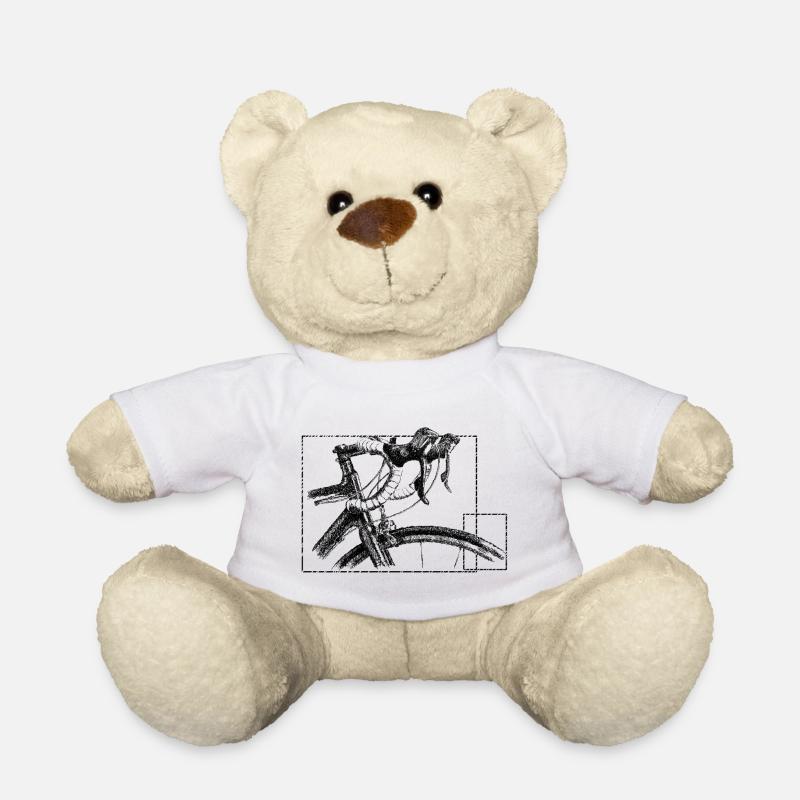 Rennrad - Teddy - Weiß
