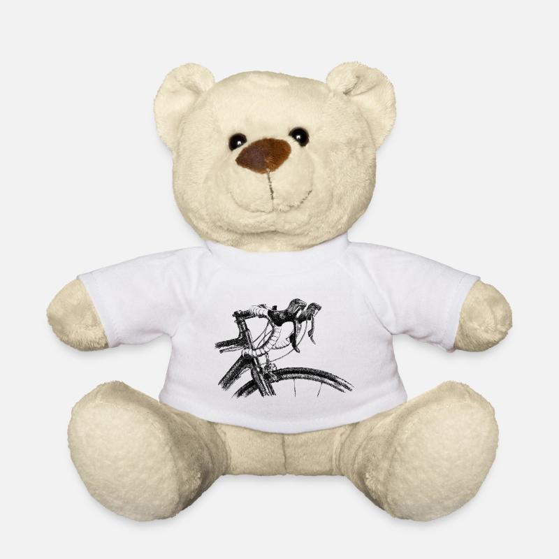Rennrad - Teddy - Weiß