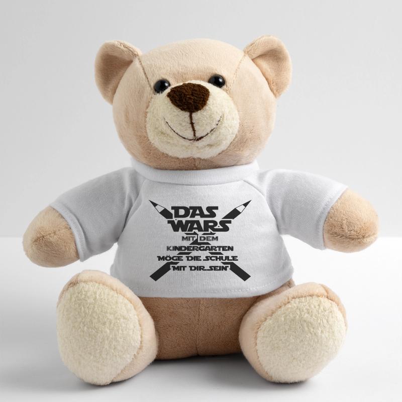 Das Wars mit dem Kindergarten Einschulung Spruch Teddy