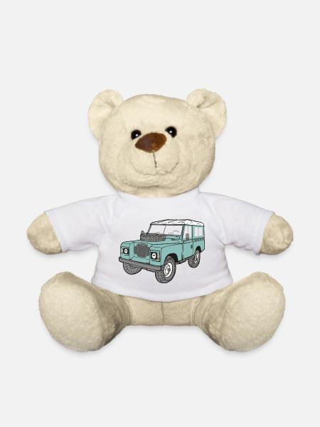 Land Rover 4 x 4 Land Rover Serie3 88" - Nounours - blanc