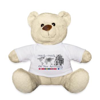 Trolls 2 GRA FRONT - Teddy Bear - white - Front