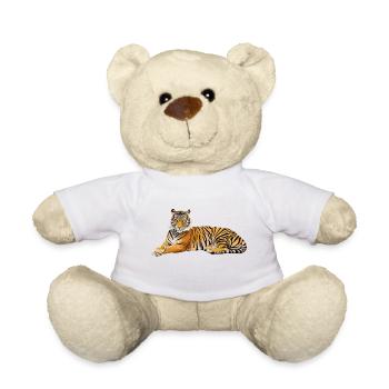 Tiger - Nounours - blanc - Devant