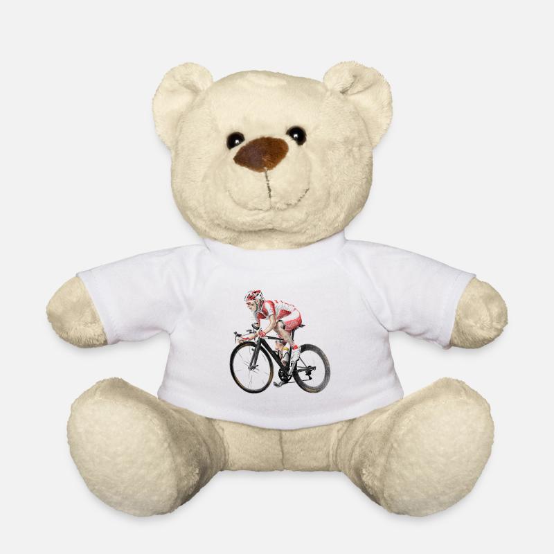 racer - Nounours - blanc