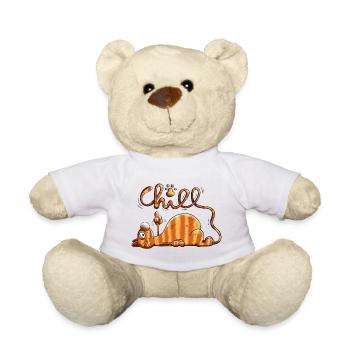 Chill Chat - Nounours - blanc - Devant