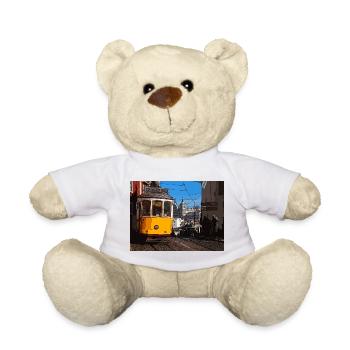 Straßenbahn in Lissabon - Teddy - Weiß - Vorne