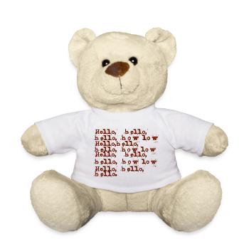 teen spirit - Teddy Bear - white - Front