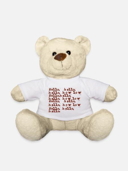adolescent - Nounours - blanc