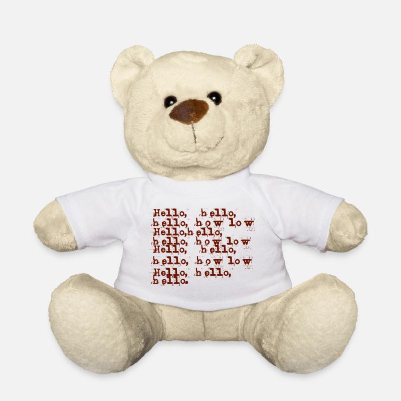 Teenager-Geist - Teddy - Weiß