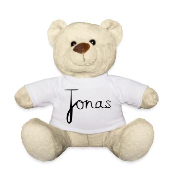 Jonas - Teddy - Weiß - Vorne