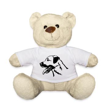 Kangal Kopf - Teddy - Weiß - Vorne