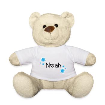 Name - Noah - Teddy - Weiß - Vorne