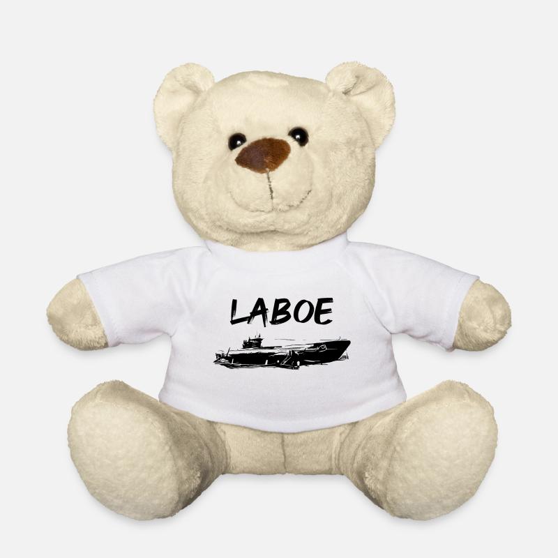 U-Boot Laboe - Teddy - Weiß