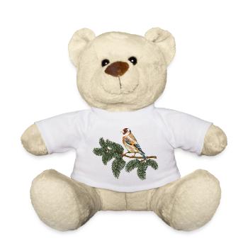 Stieglitzvogel - Teddy - Weiß - Vorne