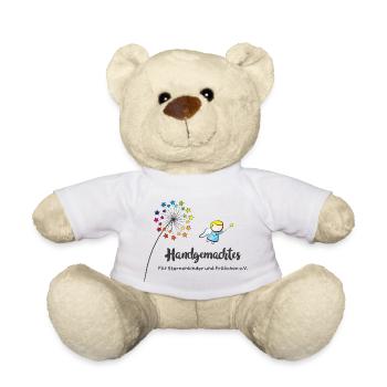 Handgemachtes für Sternenkinder und Frühchen-Logo - Teddy - Weiß - Vorne