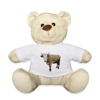 Kuh - Teddy - Weiß - Vorne