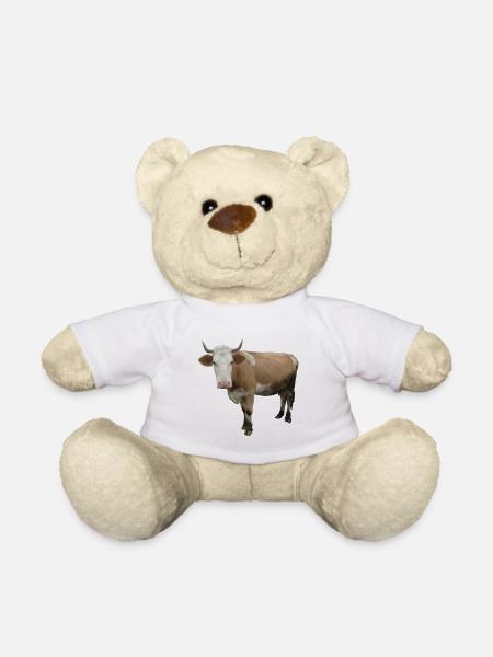 Vache - Nounours - blanc