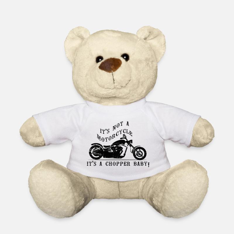 Zerhacker-Baby - Teddy - Weiß