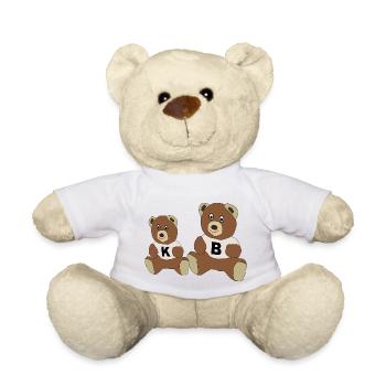 sweet little bears - Teddy Bear - white - Front